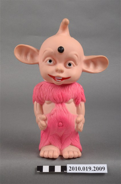 維力清香油嗶啵塑膠玩偶 (共9張)