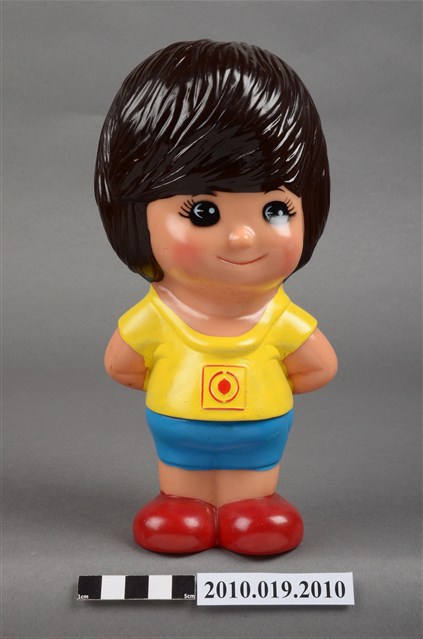 統一女孩造型存錢筒 (共9張)