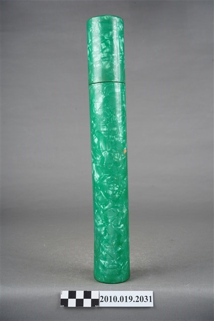 綠雲彩紋證書筒 (共5張)