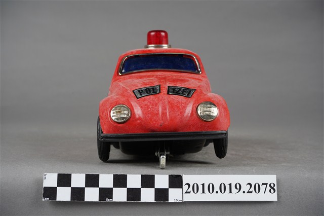 紅色玩具警車 (共10張)