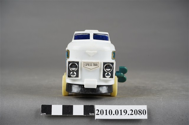 白色塑膠玩具車 (共10張)