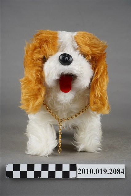 雙色電動狗玩偶 (共10張)