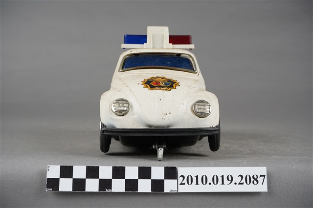 白色玩具警車 (共10張)