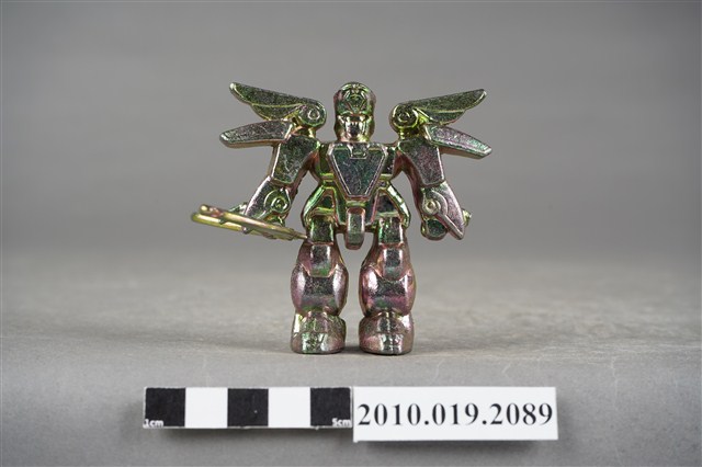 大無敵魔動風王機器人 (共10張)