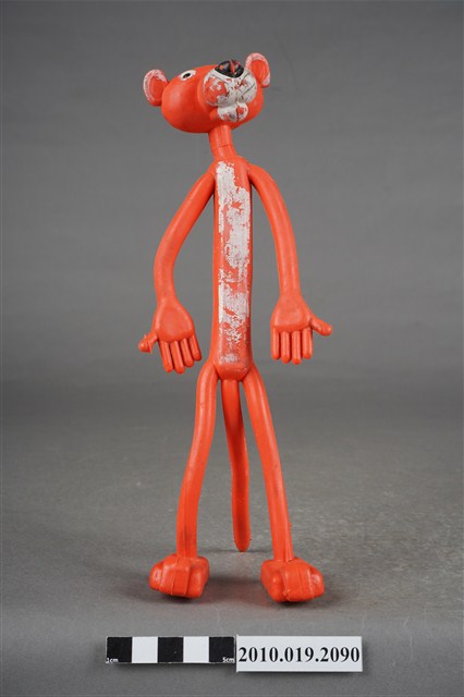 橘色頑皮豹玩偶 (共9張)