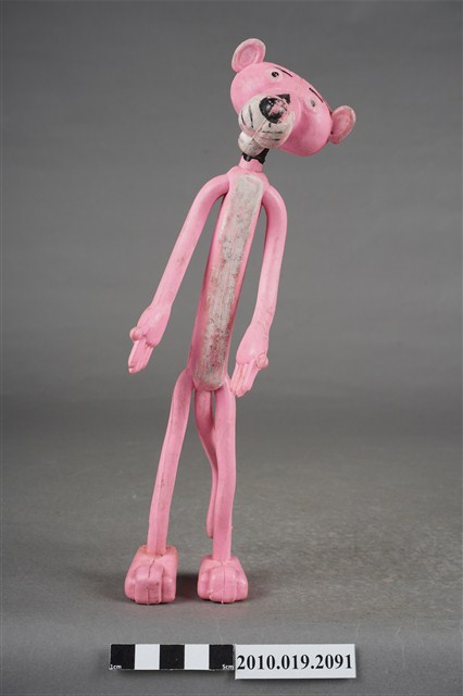 粉紅色頑皮豹玩偶 (共9張)