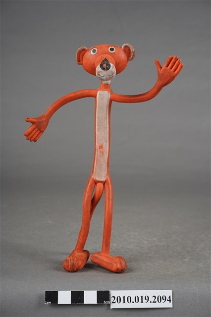 橘色頑皮豹玩偶 (共10張)