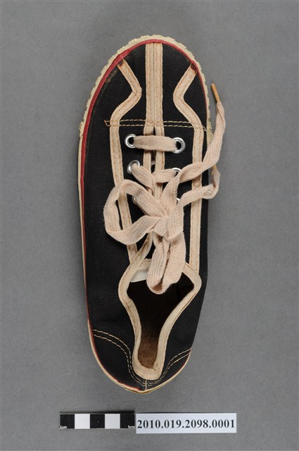 臺灣特野馬帆布鞋左足 (共7張)