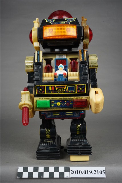 黑色組合機器人 (共10張)