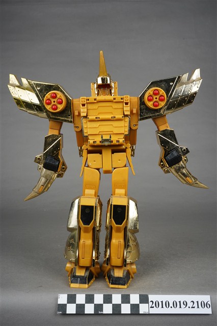 黃色組合機器人 (共11張)