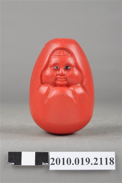 紅色不倒翁造型存錢筒 (共9張)