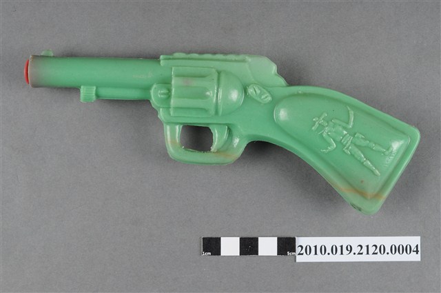 綠色手槍造型玩具 (共4張)