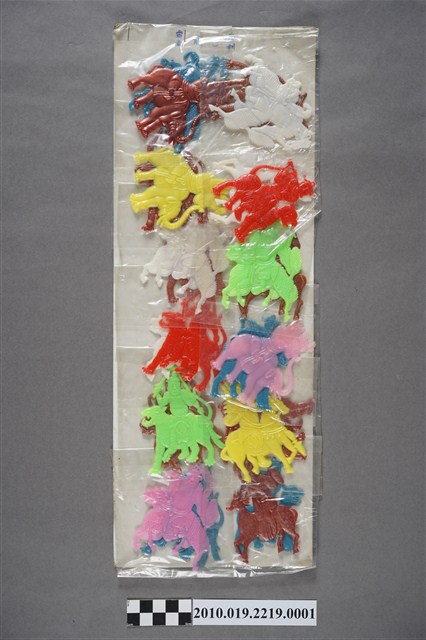 袋裝尪仔仙 (共2張)