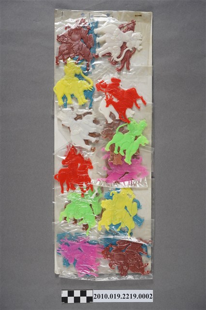 袋裝尪仔仙 (共2張)