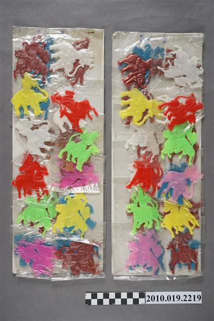 袋裝尪仔仙組 (共2張)