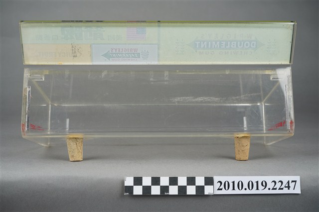 美國箭牌口香糖販售用盒 (共12張)