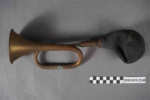 銅製冰淇淋叫賣喇叭 (共4張)