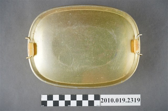 鋁製橢圓形便當盒 (共5張)