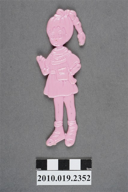 插腰人型尪仔仙 (共2張)