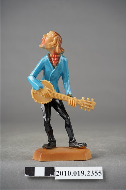 吉他樂手造型擺飾 (共9張)