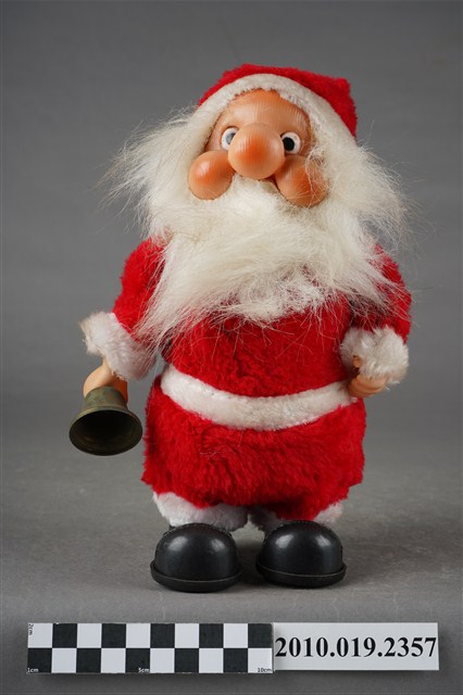 聖誕老公公音樂玩偶 (共10張)