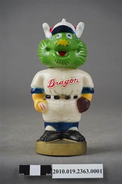 中華職棒味全龍隊吉祥物玩偶 (共12張)