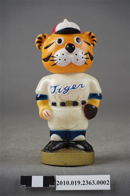 中華職棒三商虎隊吉祥物玩偶 (共12張)