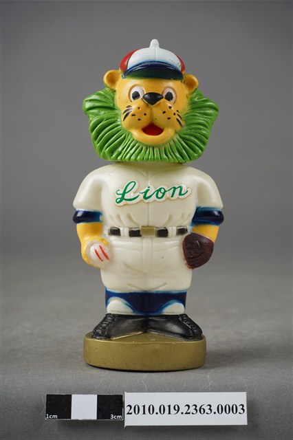 中華職棒統一獅隊吉祥物玩偶 (共12張)