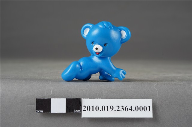 雀巢成長藍熊寶貝玩偶 (共9張)