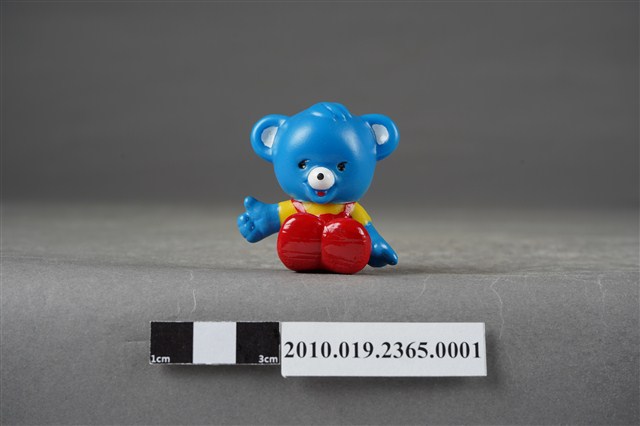 雀巢成長藍熊寶貝玩偶 (共9張)