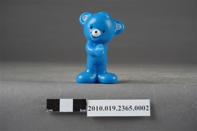 雀巢成長藍熊寶貝玩偶 (共9張)