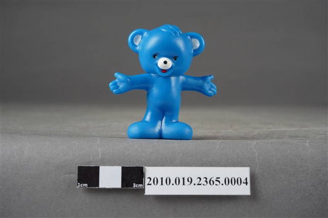 雀巢成長藍熊寶貝玩偶 (共9張)