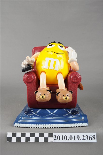 M＆M'S沙發造型玩具 (共10張)