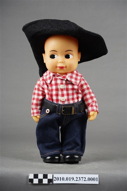 紀念版牛仔褲Buddy Lee玩偶 (共12張)