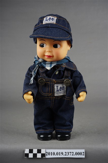 紀念版吊帶工作褲Buddy Lee玩偶 (共13張)