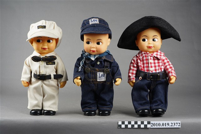 紀念版Buddy Lee玩偶組 (共3張)