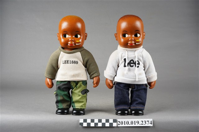 Lee牛仔褲男孩造型玩偶組 (共3張)