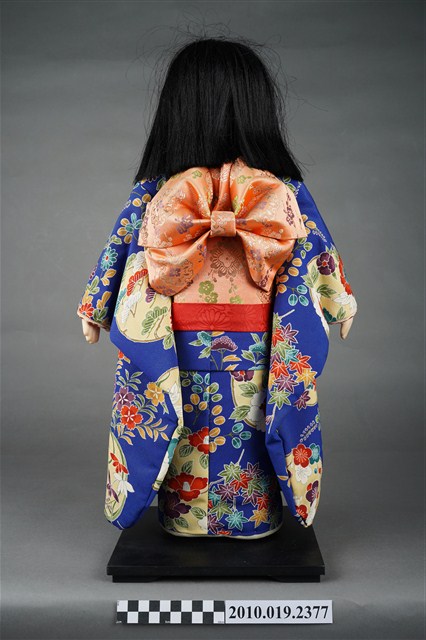 藍色和服女孩玩偶 (共8張)