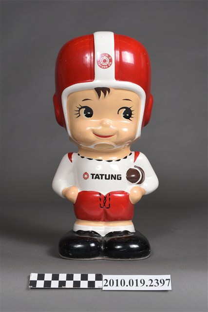 陶瓷製大同寶寶玩偶存錢筒 (共10張)