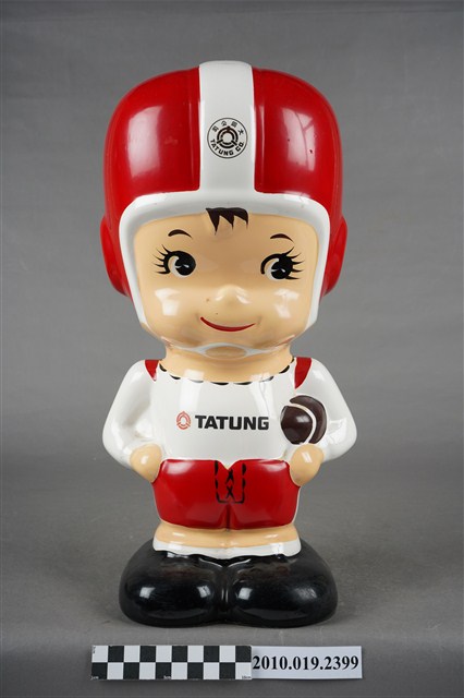 陶瓷製大同寶寶玩偶存錢筒 (共11張)