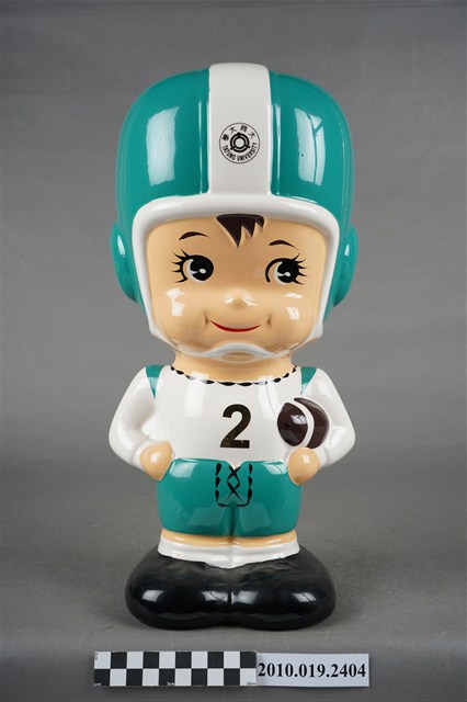 陶瓷製2號大同大學寶寶存錢筒 (共10張)