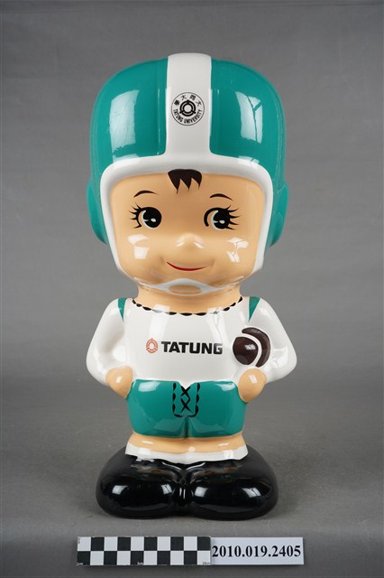 陶瓷製大同大學改名紀念寶寶存錢筒 (共12張)