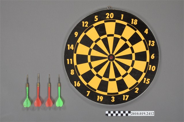 飛鏢靶遊戲組 (共6張)