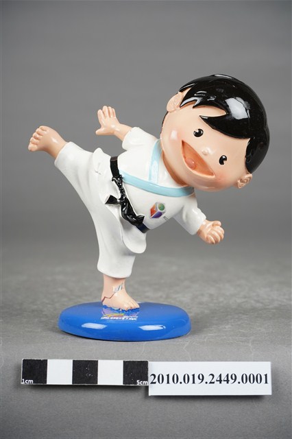 中華電信奧運跆拳道玩偶 (共11張)