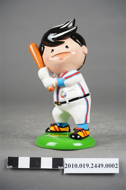 中華電信奧運棒球玩偶 (共11張)