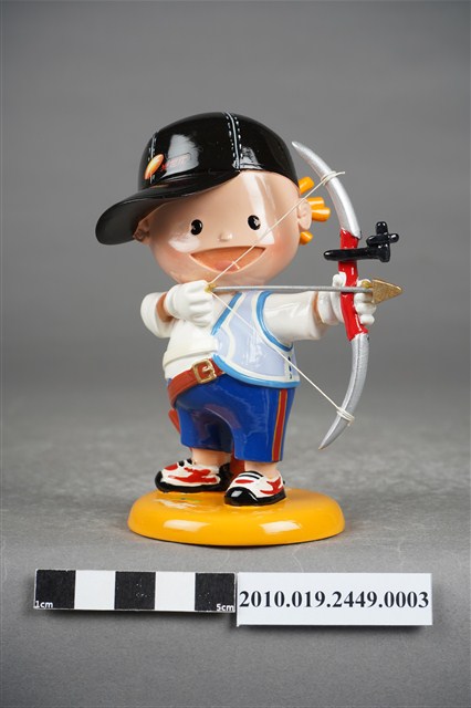 中華電信奧運射箭玩偶 (共11張)