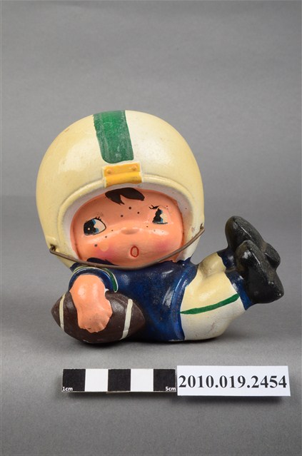 橄欖球寶寶陶瓷存錢筒 (共9張)