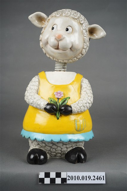 陶製棉羊造型玩偶 (共9張)