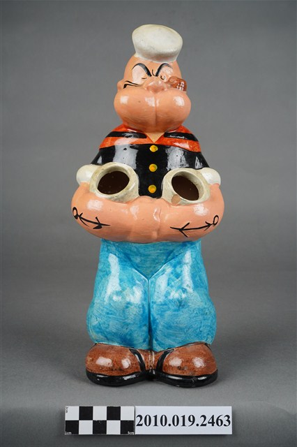 陶製大力水手玩偶 (共9張)