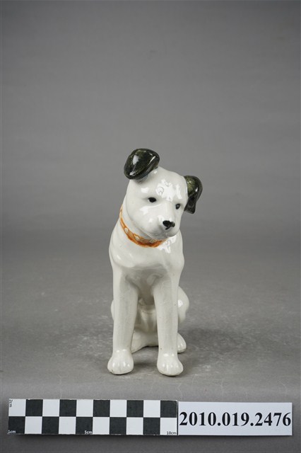 JVC勝利狗陶瓷擺飾 (共9張)